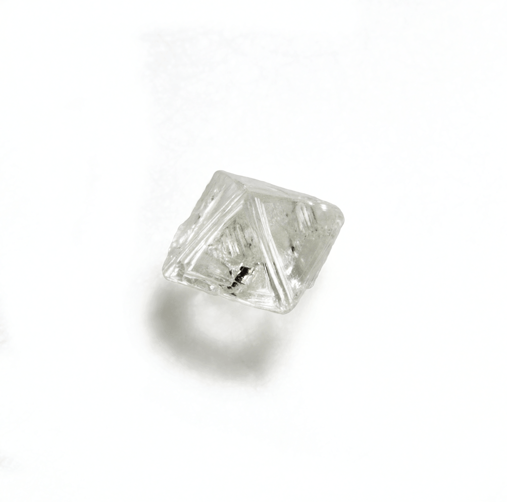 Rough Diamond Buying Guide: How to Choose a Raw Diamond Shape - Octahedrons