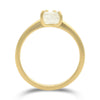 Anna Ring - A high profile solitaire engagement ring
