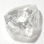 0.27 carat pretty macle raw diamond