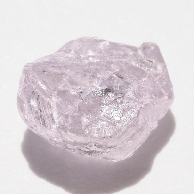 carat purple and freeform rough diamond - Main Image