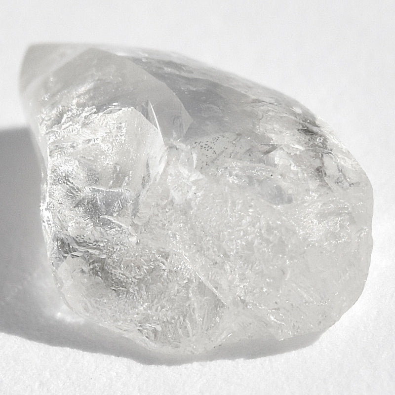 69.91 ct. Free Form Natural Rough Diamond Crystal (w/ 40% Tiny Combined  Crystals) - White & Black Colored