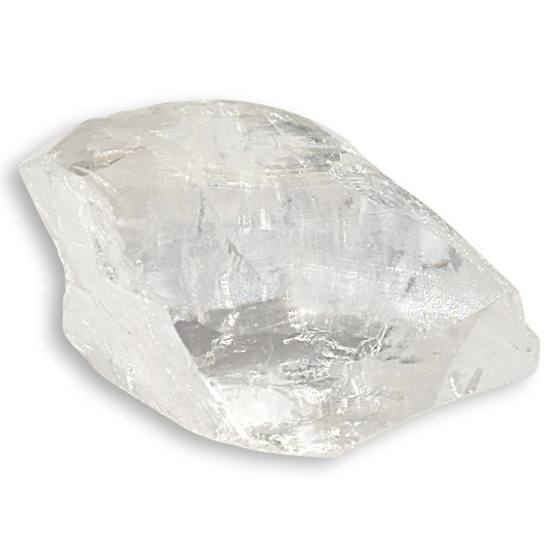 1.12 carat stunning, clean and clear raw diamond freeform crystal