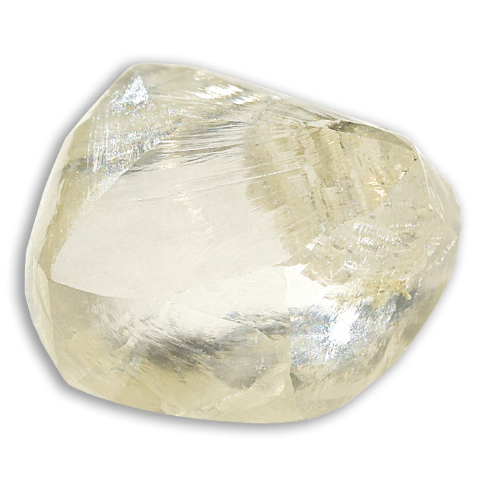 carat bright fancy yellow and very high quality rough diamond dode
