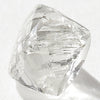 1.23 carat gorgeous oblong rough diamond octahedron