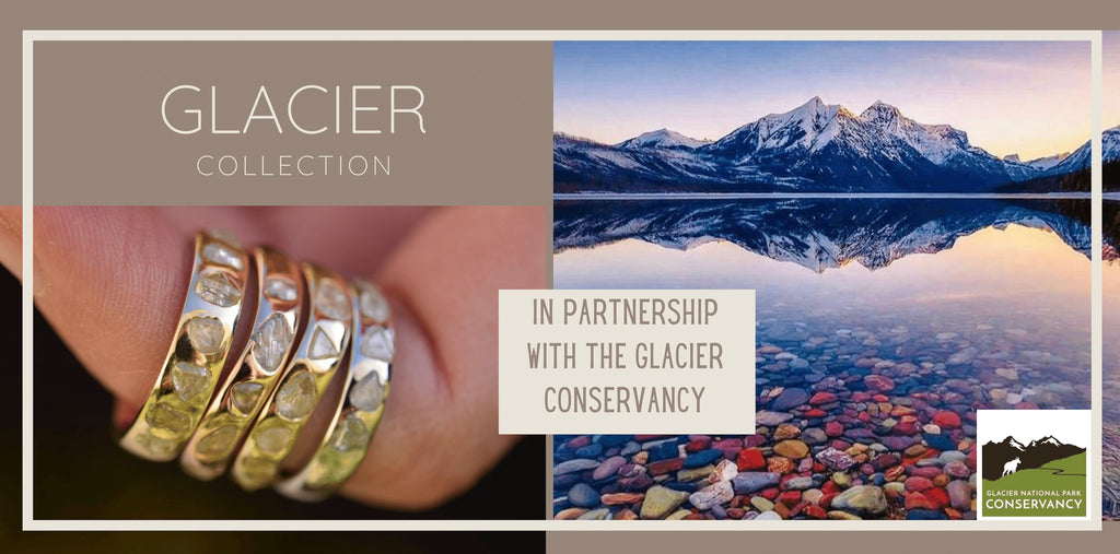 The Glacier Raw Diamond Band Collection
