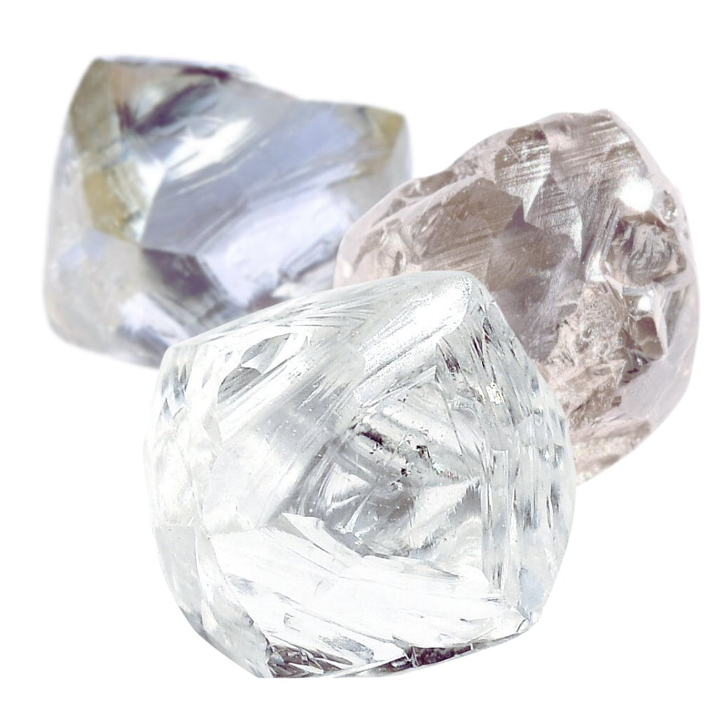 Raw Diamonds / Rough Diamonds