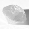 0.73 carat gray round brilliant rough cut diamond