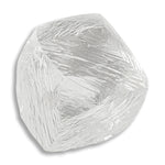 1.72 carat interesting and stunning raw diamond octahedron/dodecahedron