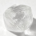 1.72 carat interesting and stunning raw diamond octahedron/dodecahedron