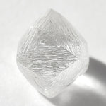 1.72 carat interesting and stunning raw diamond octahedron/dodecahedron
