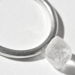 1.72 carat interesting and stunning raw diamond octahedron/dodecahedron