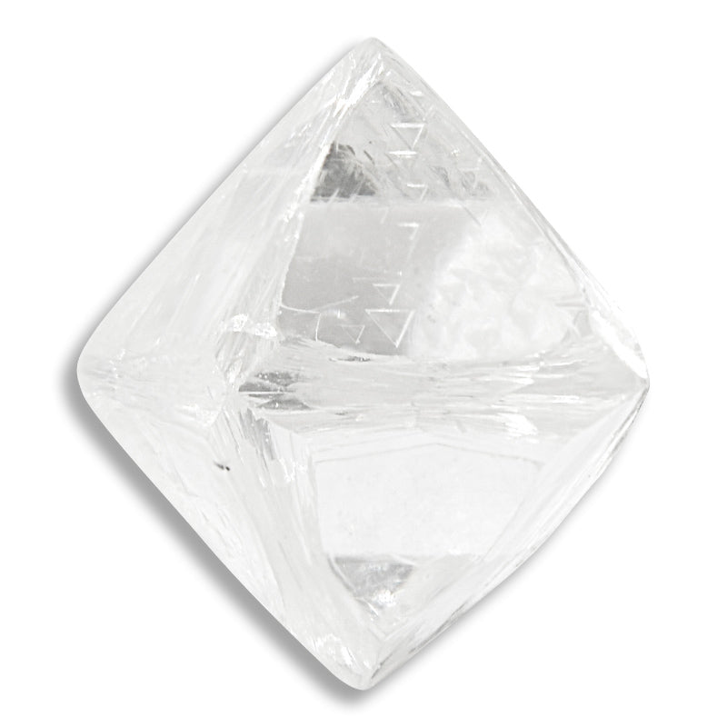 Octane Diamond 1.67 carat spectacular raw diamond octahedron – The Raw Stone