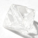 1.67 carat spectacular raw diamond octahedron