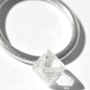 1.67 carat spectacular raw diamond octahedron
