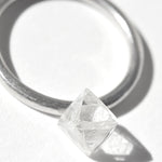 1.67 carat spectacular raw diamond octahedron