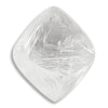 1.78 carat magical octahedral/dodecahedral rough diamond