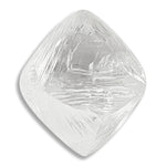 1.78 carat magical octahedral/dodecahedral rough diamond