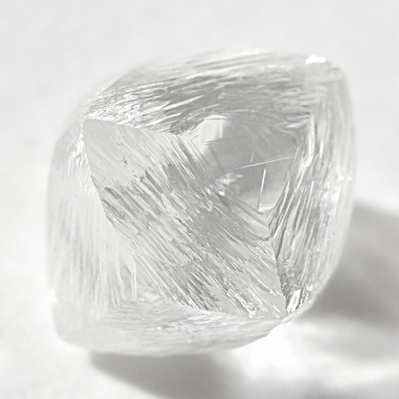 1.78 carat magical octahedral/dodecahedral rough diamond