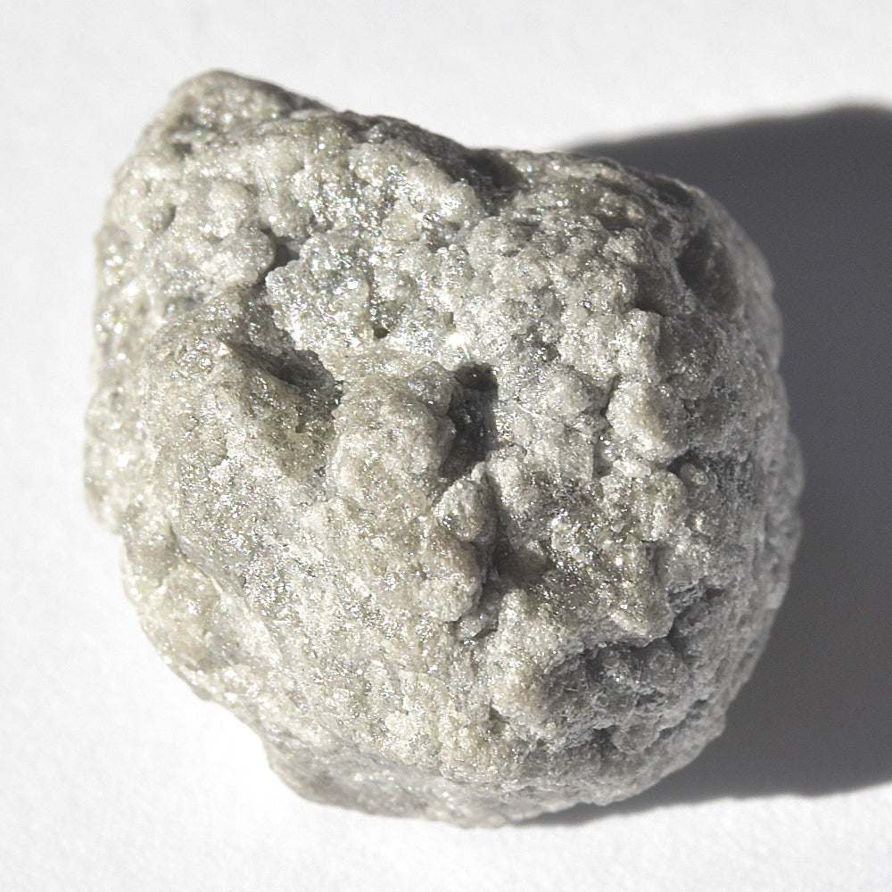 26.63 carat gray and chunky rough diamond