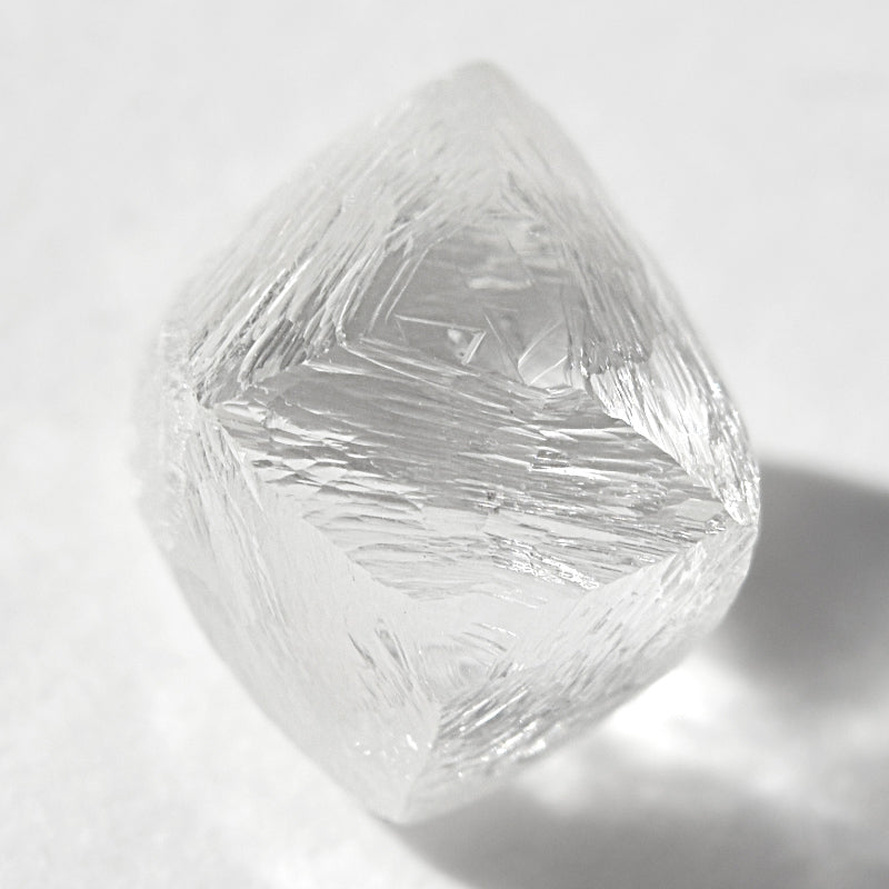 1.78 carat magical octahedral/dodecahedral rough diamond