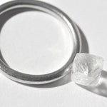 1.78 carat magical octahedral/dodecahedral rough diamond