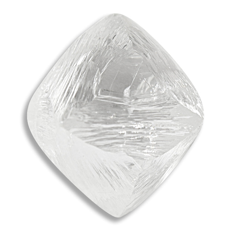 1.78 carat magical octahedral/dodecahedral rough diamond