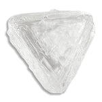 1.04 carat sweet raw diamond triangle/macle