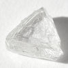 1.04 carat sweet raw diamond triangle/macle