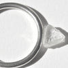 1.04 carat sweet raw diamond triangle/macle