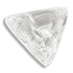 0.88 carat lovely raw diamond macle or triangle