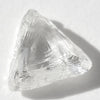 0.88 carat lovely raw diamond macle or triangle