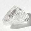 0.88 carat lovely raw diamond macle or triangle