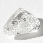 0.88 carat lovely raw diamond macle or triangle