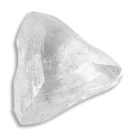1.11 carat wonderful, unearthly triangular raw diamond macle