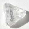 1.11 carat wonderful, unearthly triangular raw diamond macle