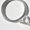1.02 carat amazing triangular rough diamond macle