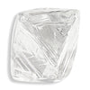 1.55 carat bright and elegant octahedral raw diamond
