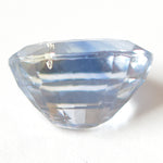 1.30 carat blue and yellow oval cut sapphire from Sri Lanka