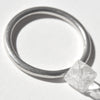 1.55 carat bright and elegant octahedral raw diamond