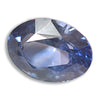 1.68 carat blue oval sapphire from Sri Lanka