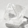 1.55 carat bright and elegant octahedral raw diamond