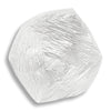 1.40 carat classy and beautiful raw diamond dodecahedron