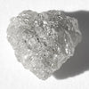 1.18 carat gray freeform raw diamond