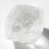 1.40 carat classy and beautiful raw diamond dodecahedron