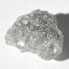 1.18 carat gray freeform raw diamond