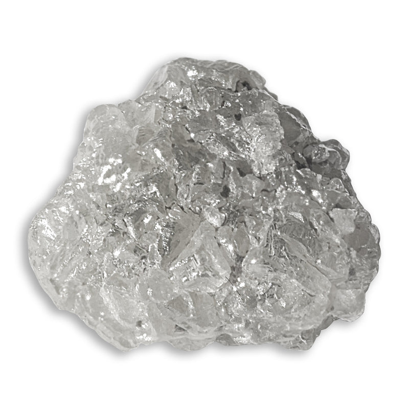 1.18 carat gray freeform raw diamond