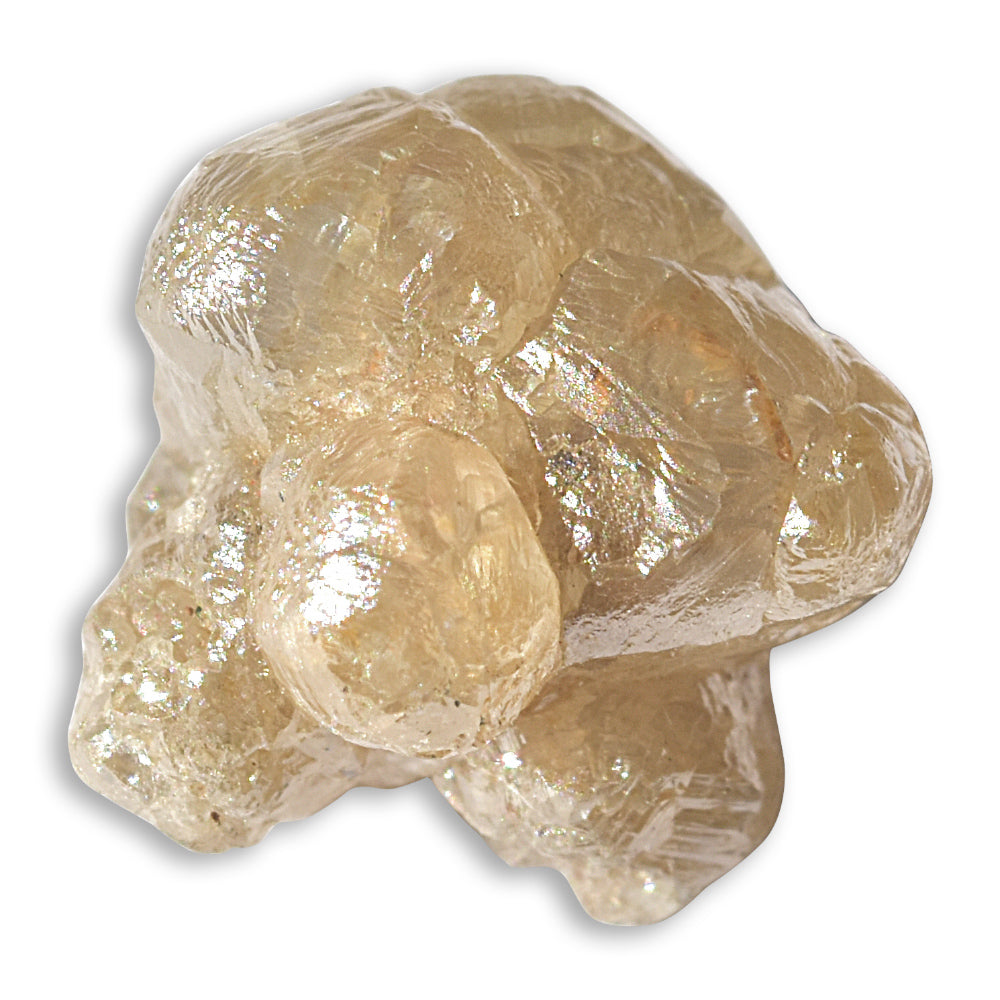 carat light brown freeform raw diamond