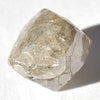 1.21 carat golden freeform raw diamond