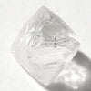 1.41 carat beautiful, classic raw diamond octahedron