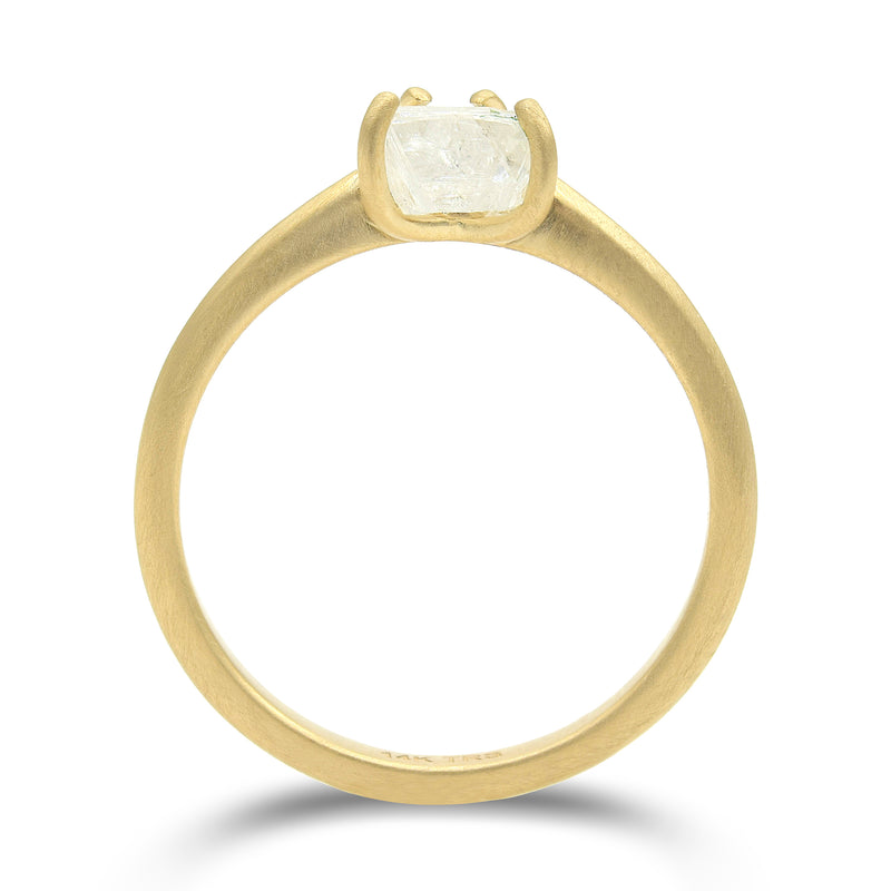 The Anna Ring Model - A graceful, high profile solitaire